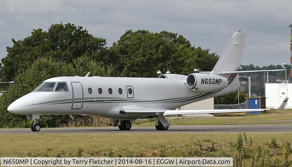 N650MP, Israel Aerospace Industries Gulfstream G150 C/N 289, Israel Aerospace Industries GULFSTREAM G150, c/n: 289 at Luton