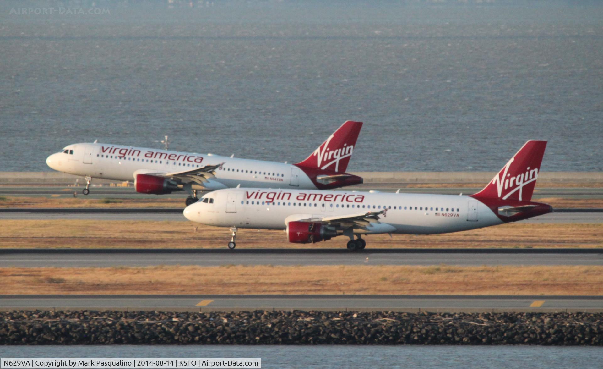 N629VA, 2007 Airbus A320-214 C/N 3037, Airbus A320