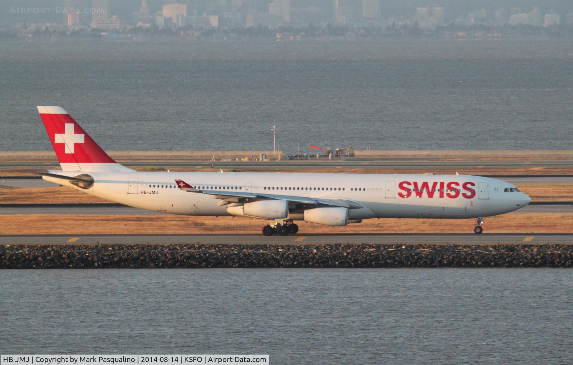 HB-JMJ, 1996 Airbus A340-313X C/N 150, Airbus A340-300