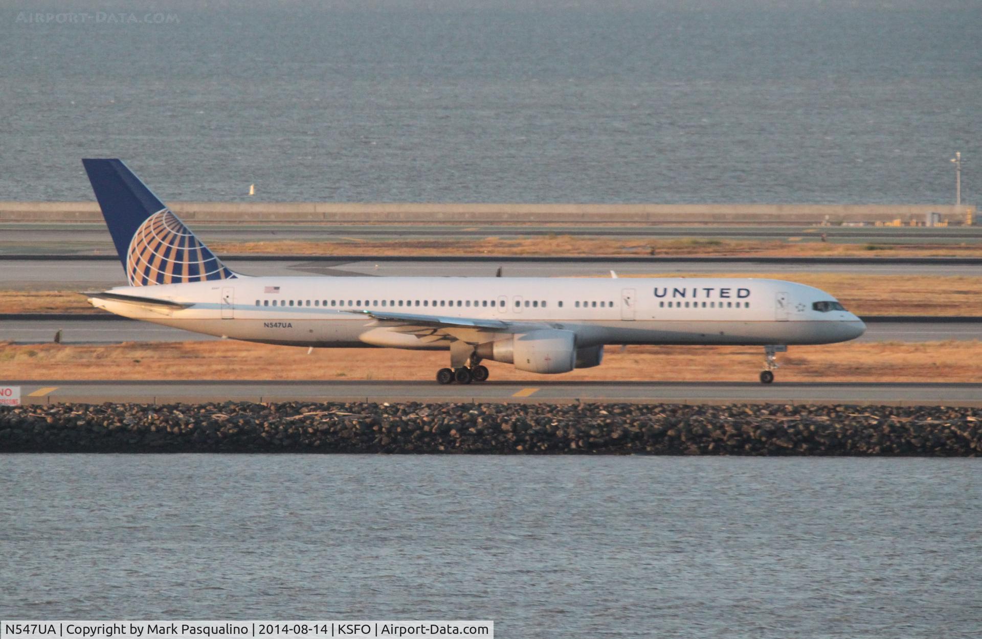 N547UA, 1991 Boeing 757-222 C/N 25368, Boeing 757-200
