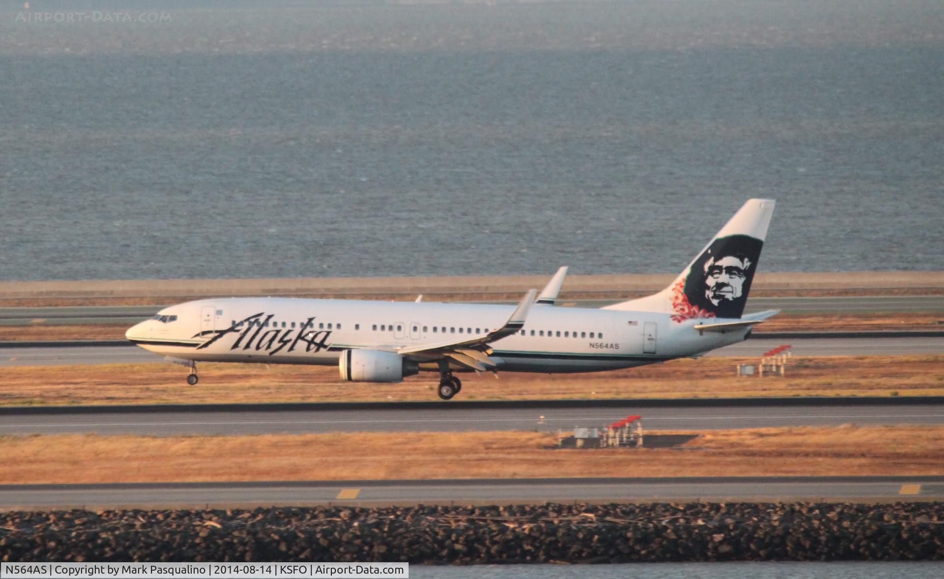 N564AS, 2006 Boeing 737-890 C/N 35103, Boeing 737-800
