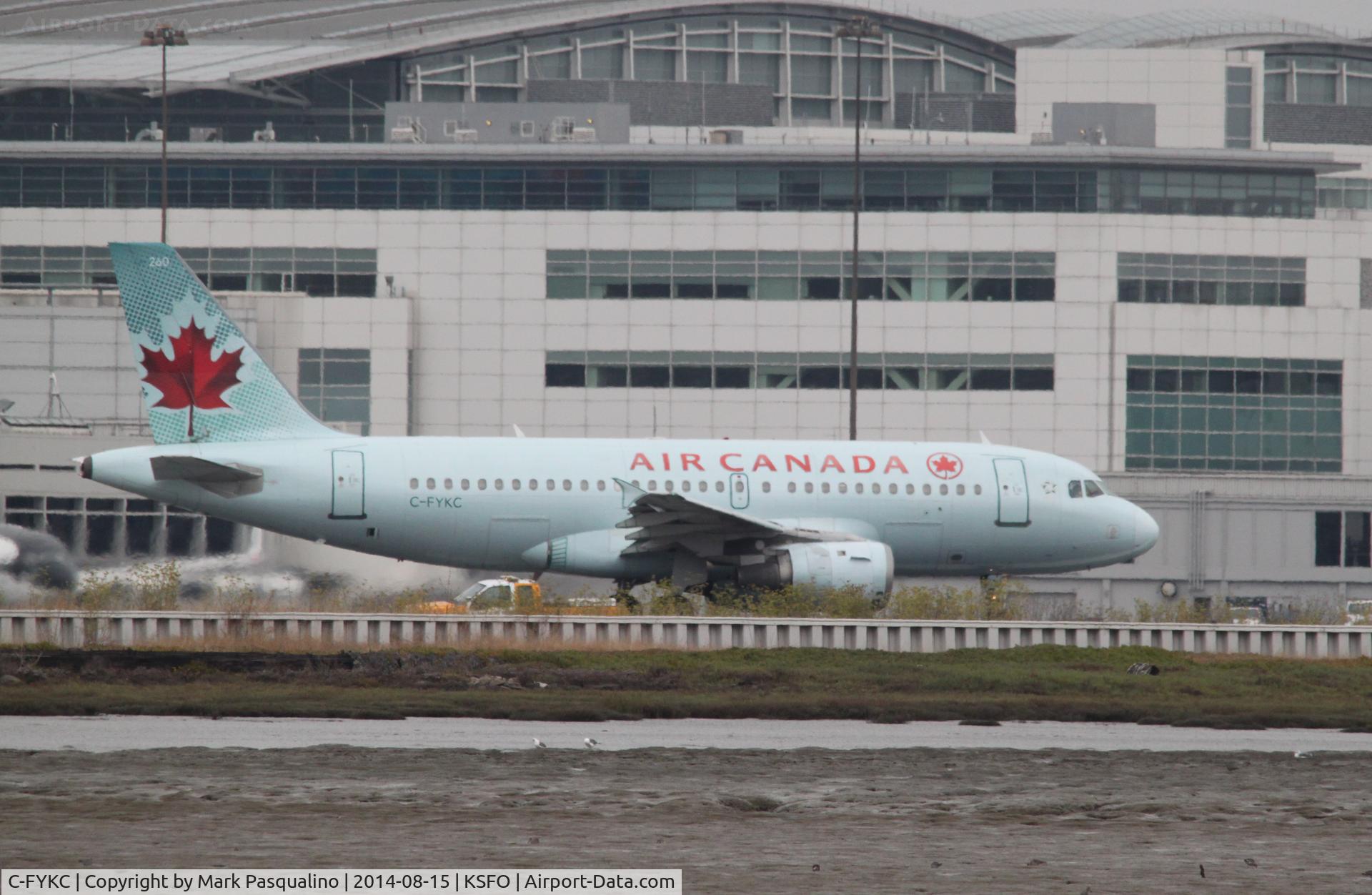 C-FYKC, 1997 Airbus A319-114 C/N 691, Airbus A319
