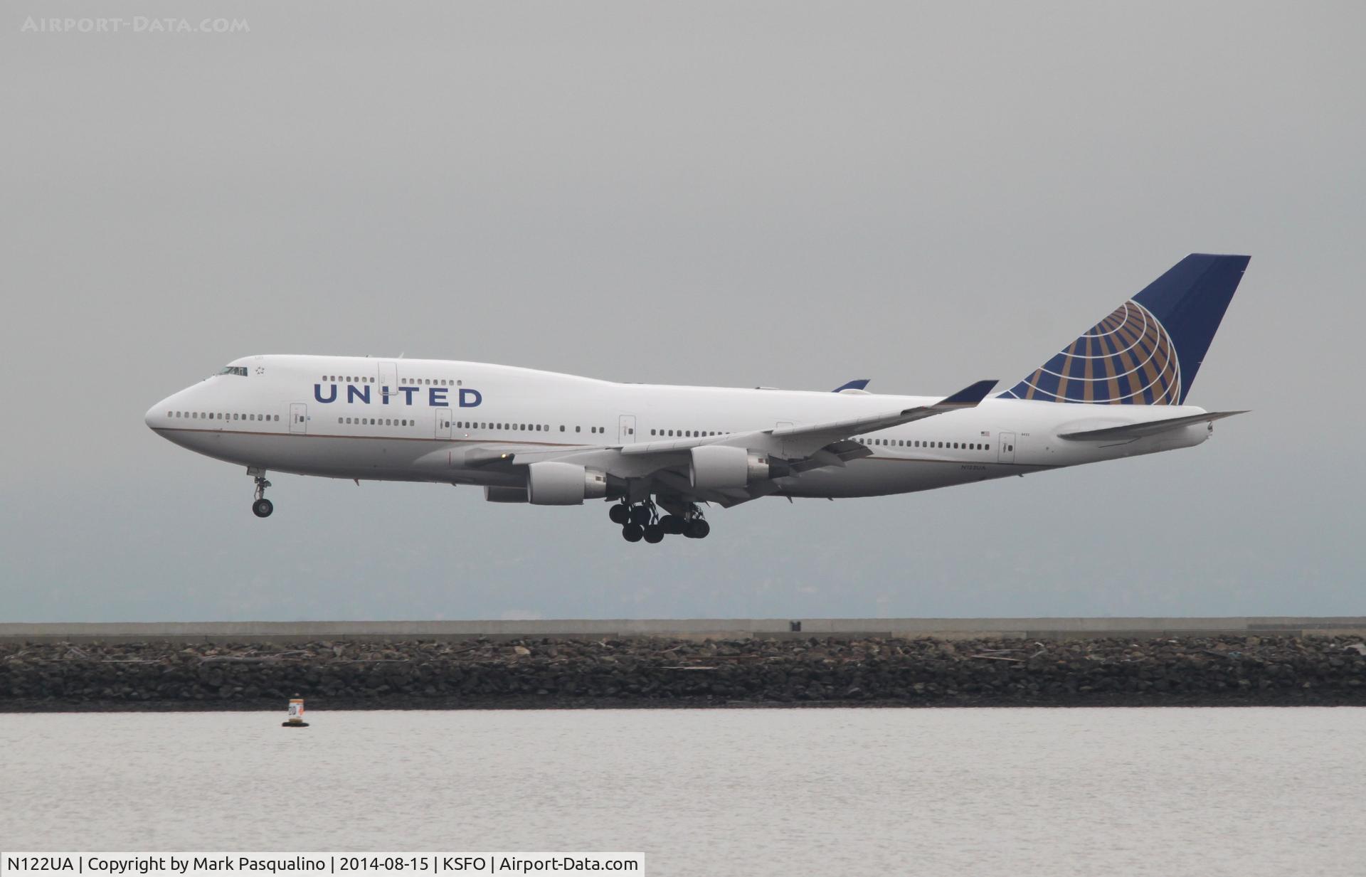 N122UA, 1999 Boeing 747-422 C/N 29168, Boeing 747-400