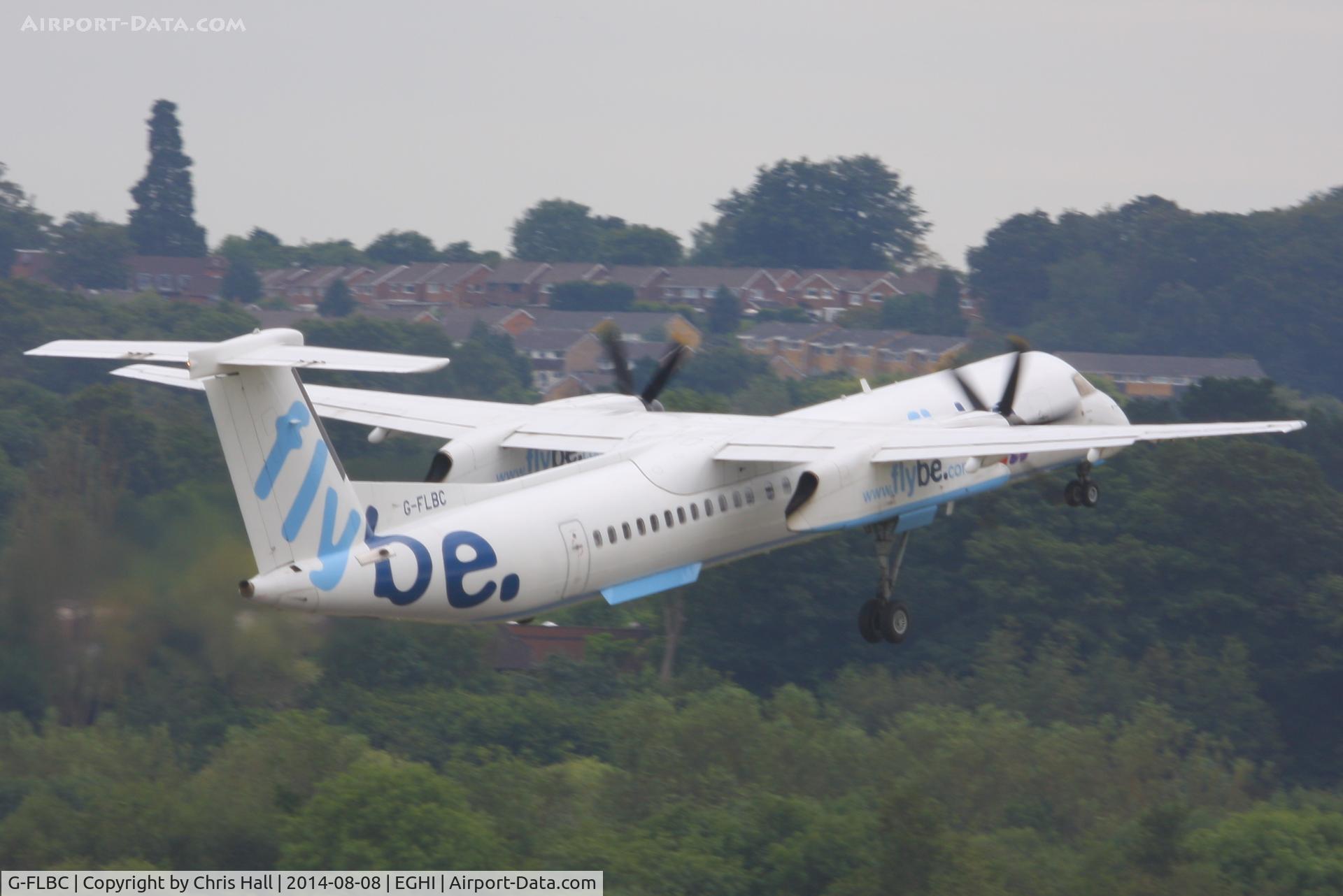G-FLBC, 2009 De Havilland Canada DHC-8-402Q Dash 8 C/N 4257, flybe