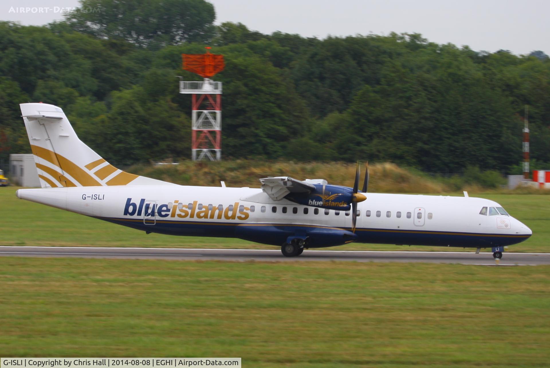 G-ISLI, 1997 ATR 72-212A C/N 529, Blue Islands