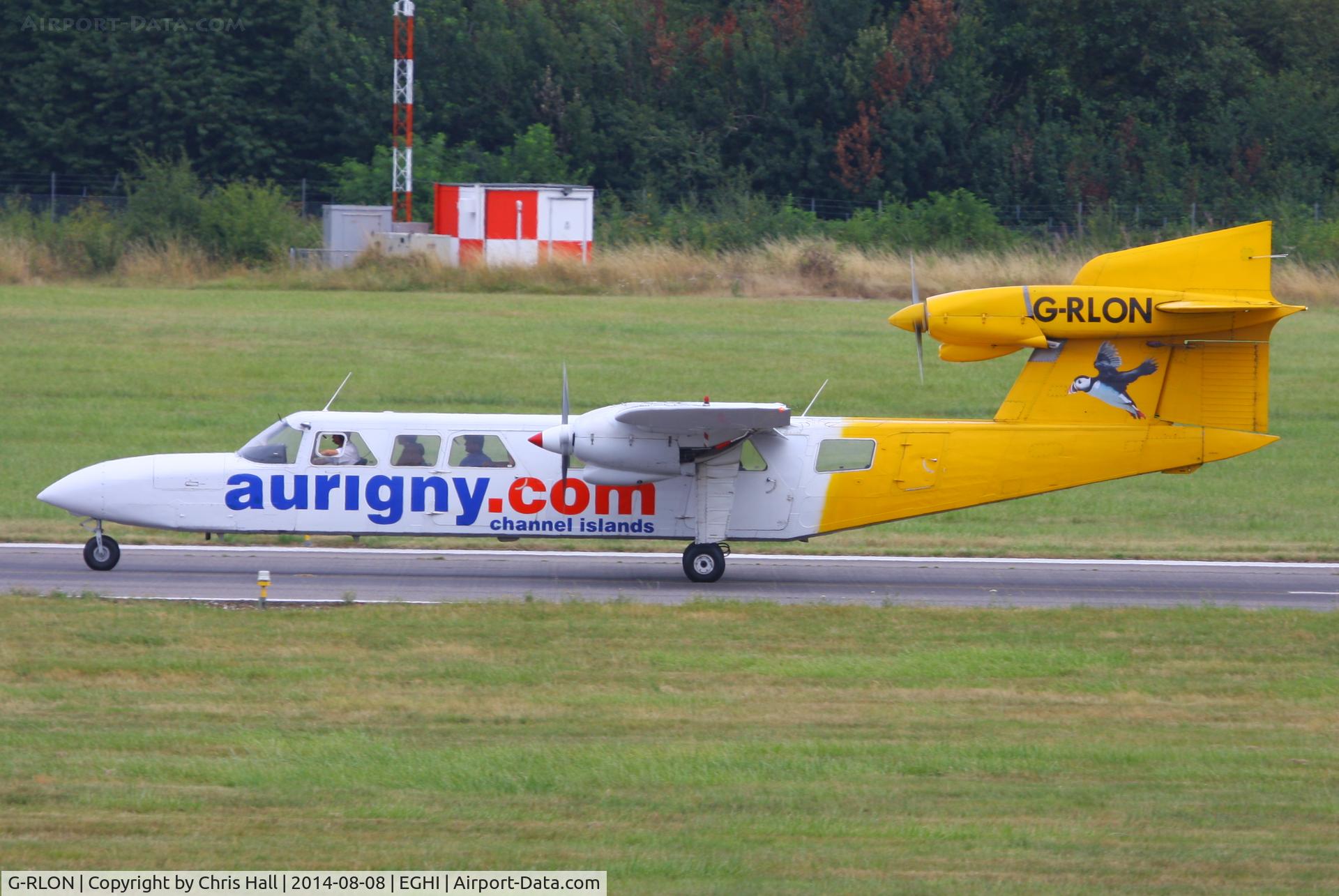 G-RLON, 1975 Britten-Norman BN-2A Mk.III-2 Trislander C/N 1008, Aurigny Air Services