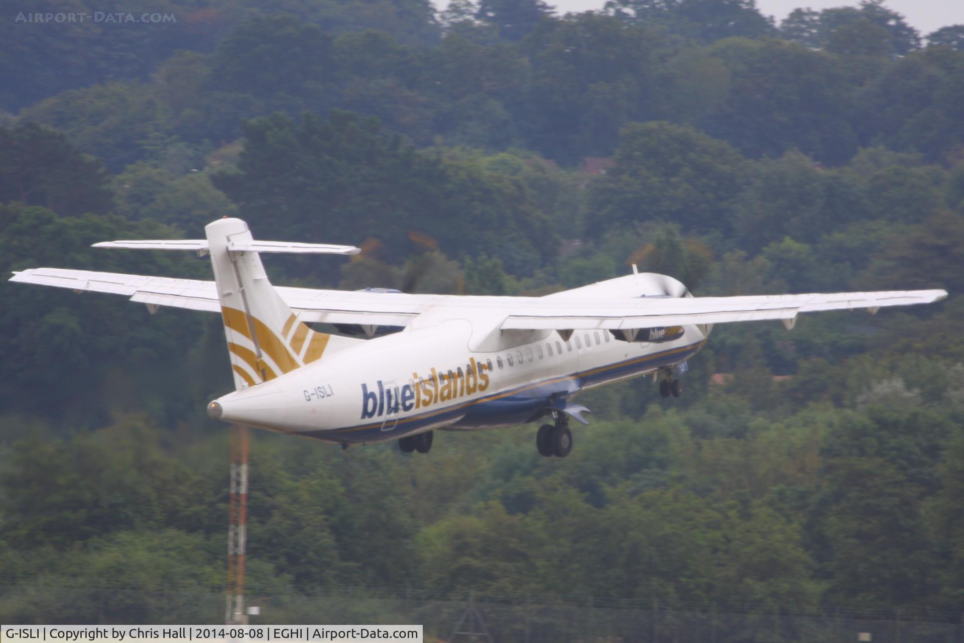 G-ISLI, 1997 ATR 72-212A C/N 529, Blue Islands