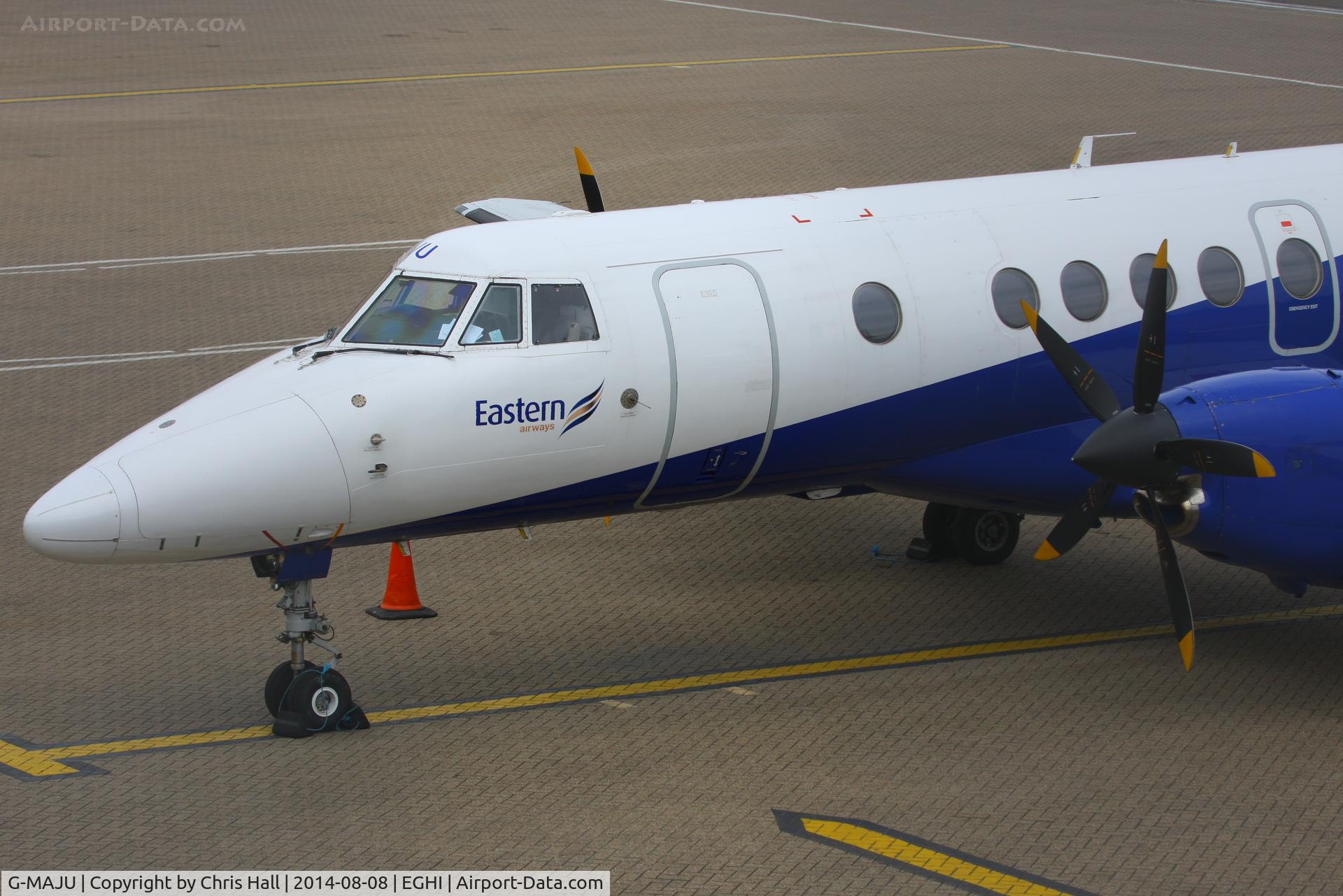G-MAJU, 1995 British Aerospace Jetstream 41 C/N 41071, Eastern Airways