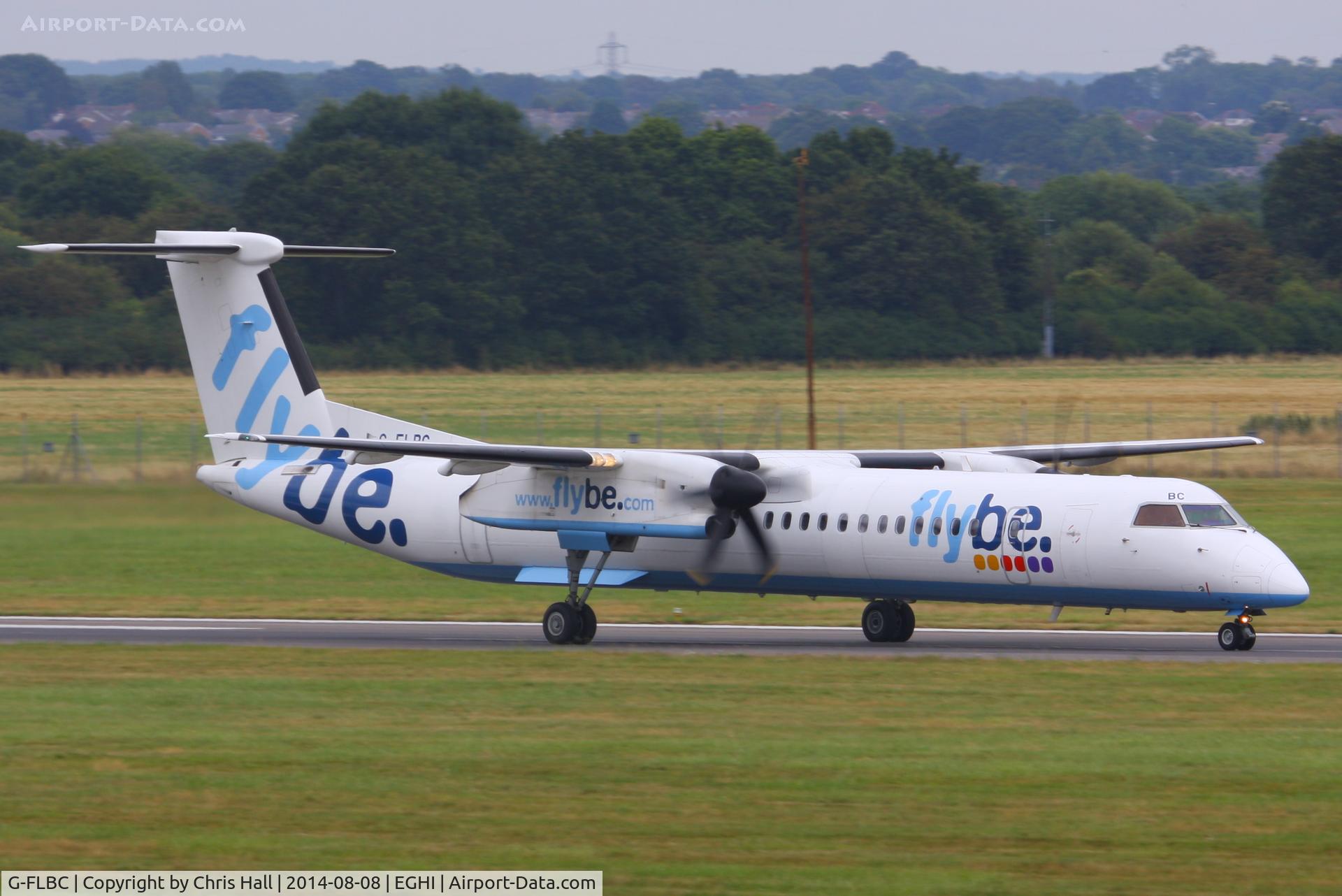 G-FLBC, 2009 De Havilland Canada DHC-8-402Q Dash 8 C/N 4257, flybe