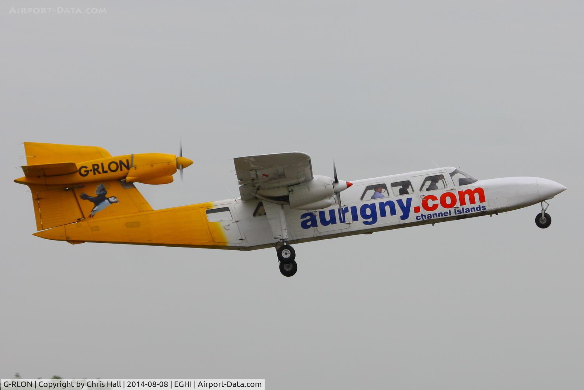 G-RLON, 1975 Britten-Norman BN-2A Mk.III-2 Trislander C/N 1008, Aurigny Air Services