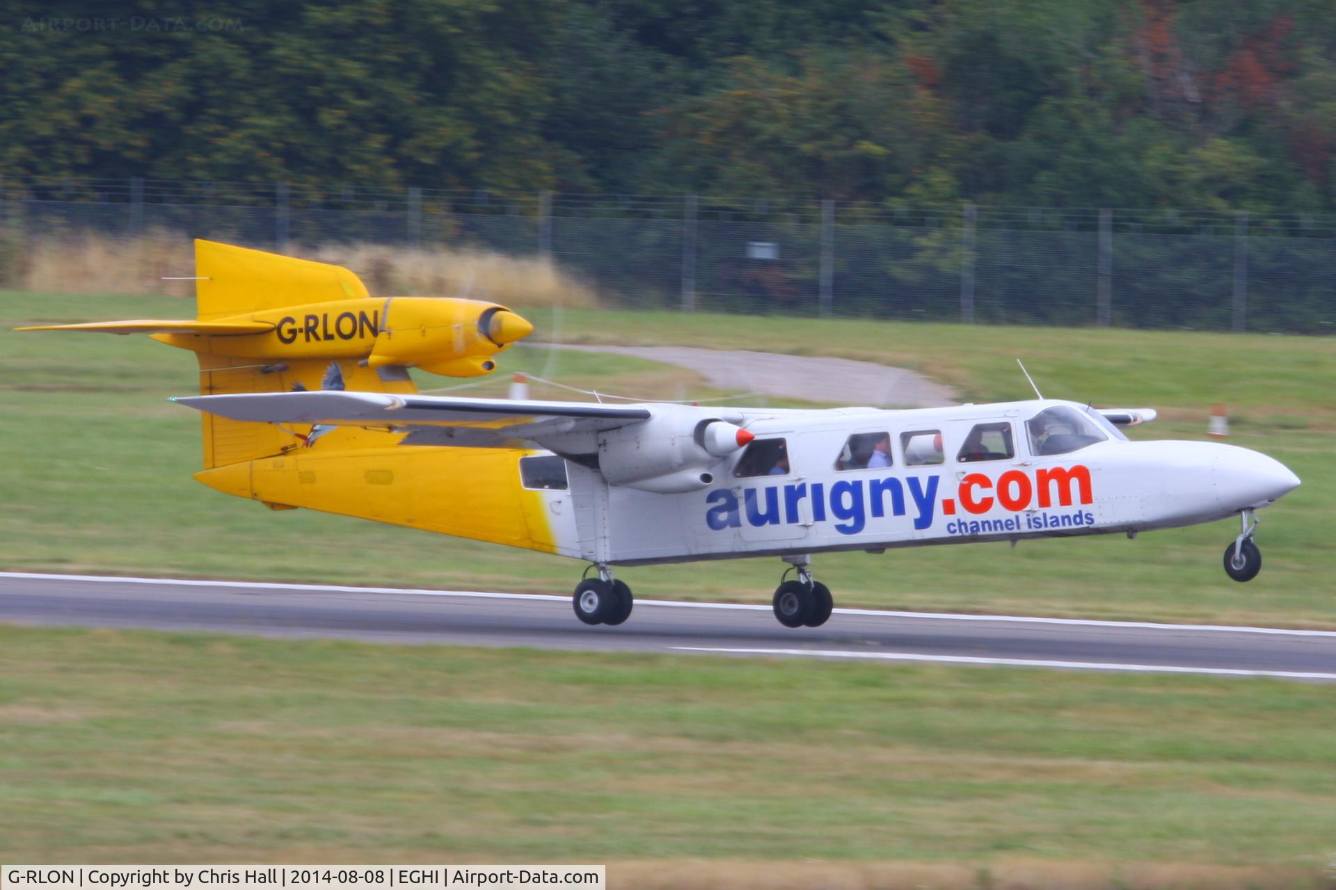 G-RLON, 1975 Britten-Norman BN-2A Mk.III-2 Trislander C/N 1008, Aurigny Air Services