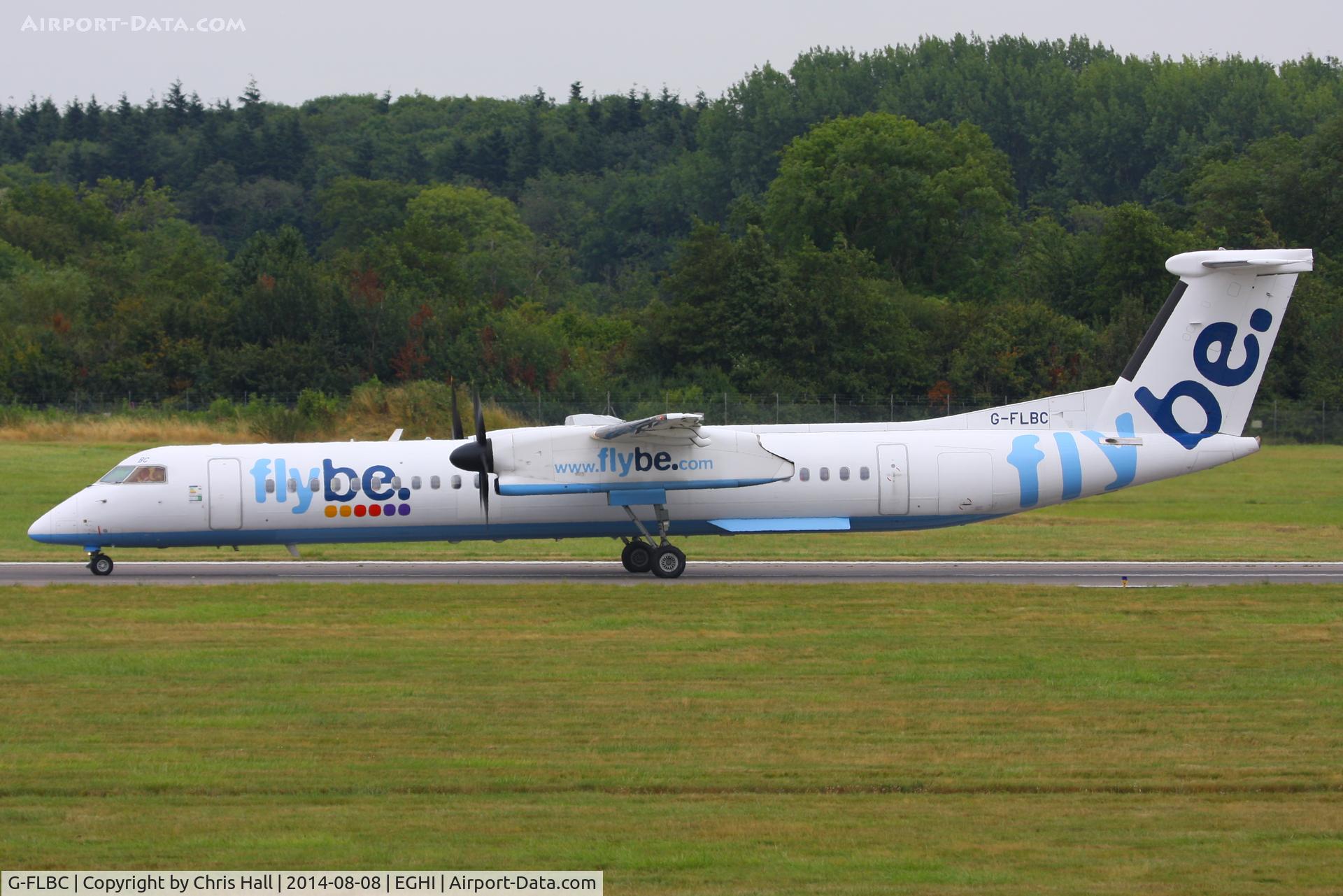 G-FLBC, 2009 De Havilland Canada DHC-8-402Q Dash 8 C/N 4257, flybe