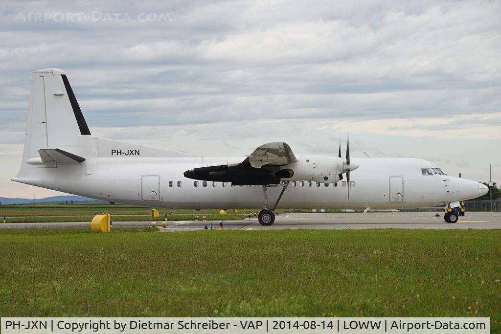 PH-JXN, 1991 Fokker 50 C/N 20239, Fokker 50