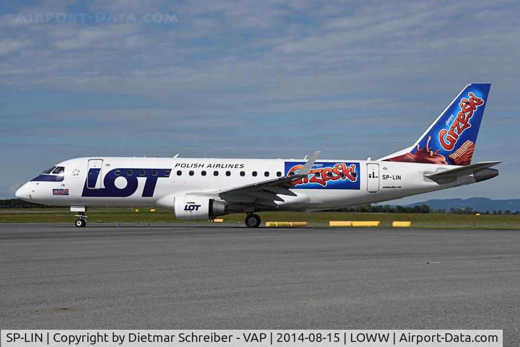 SP-LIN, 2010 Embraer 175LR (ERJ-170-200LR) C/N 17000313, LOT Embraer 175