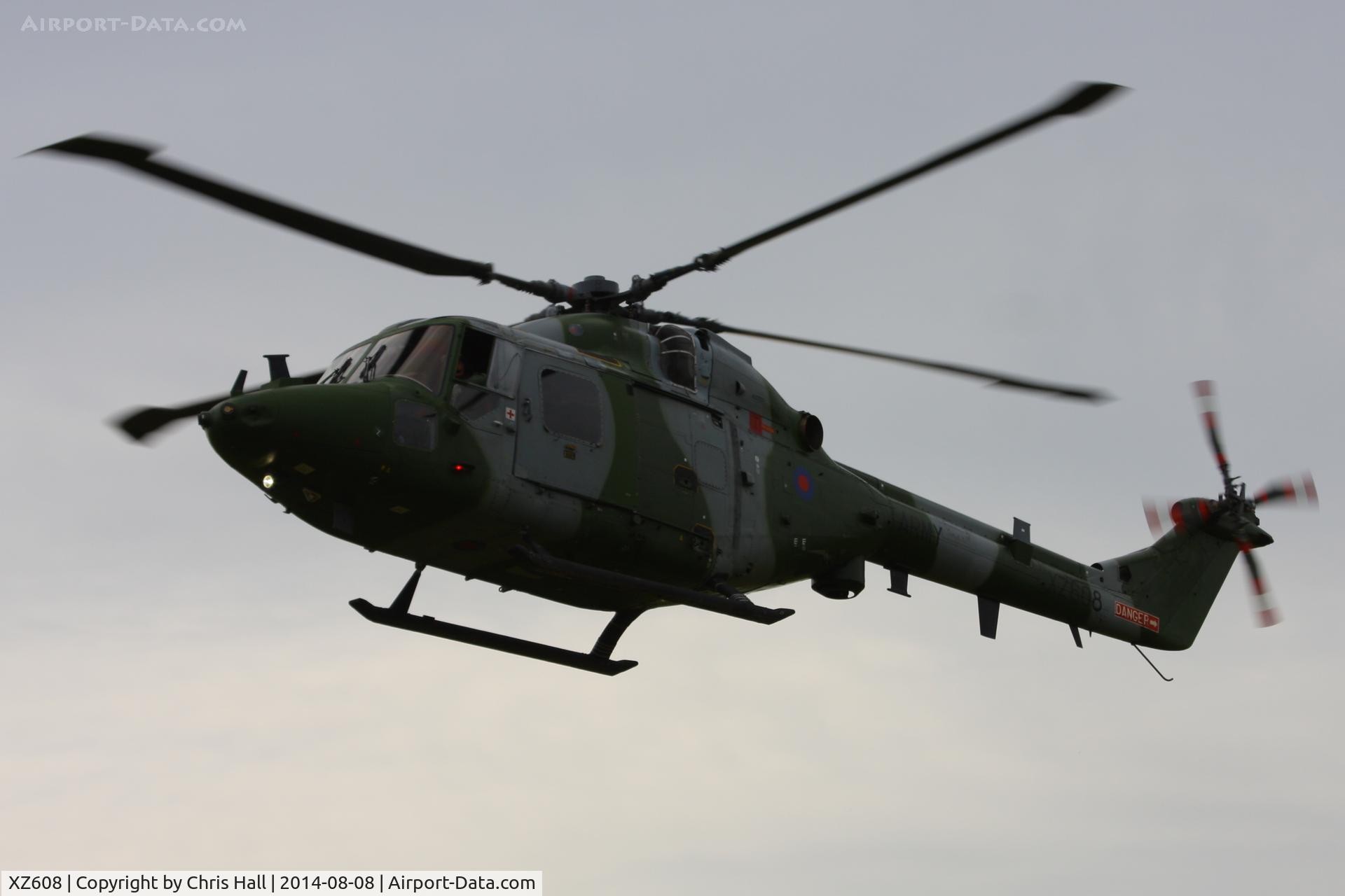 XZ608, 1980 Westland Lynx AH7 C/N 152, Army Air Corps
