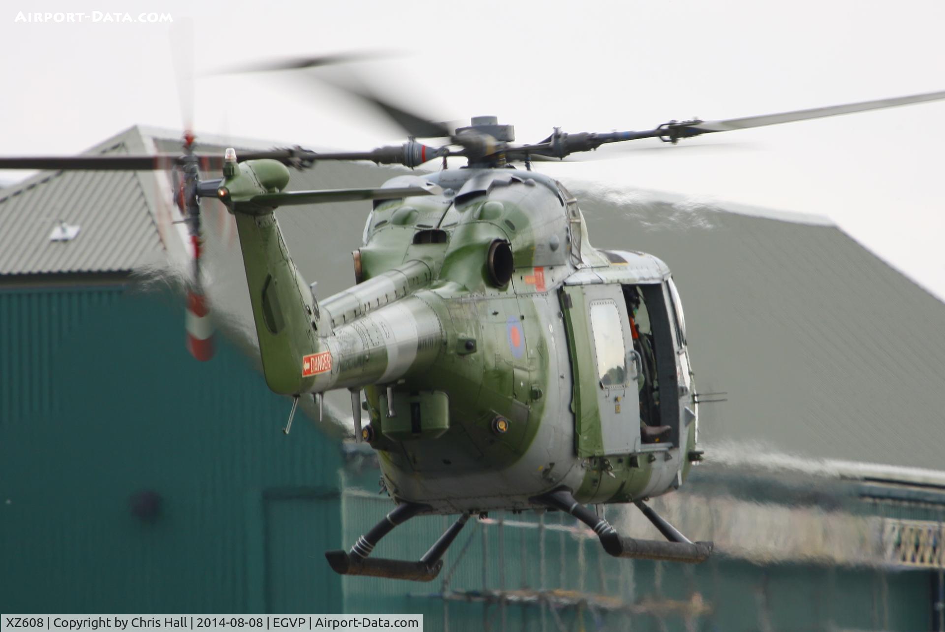 XZ608, 1980 Westland Lynx AH7 C/N 152, Army Air Corps