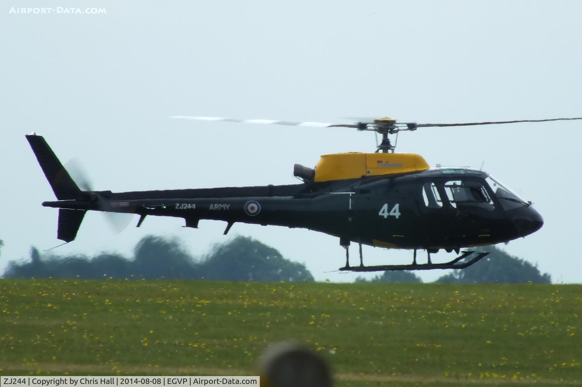 ZJ244, 1997 Eurocopter AS-350BB Squirrel HT2 Ecureuil C/N 3026, Defence Helicopter Flying School