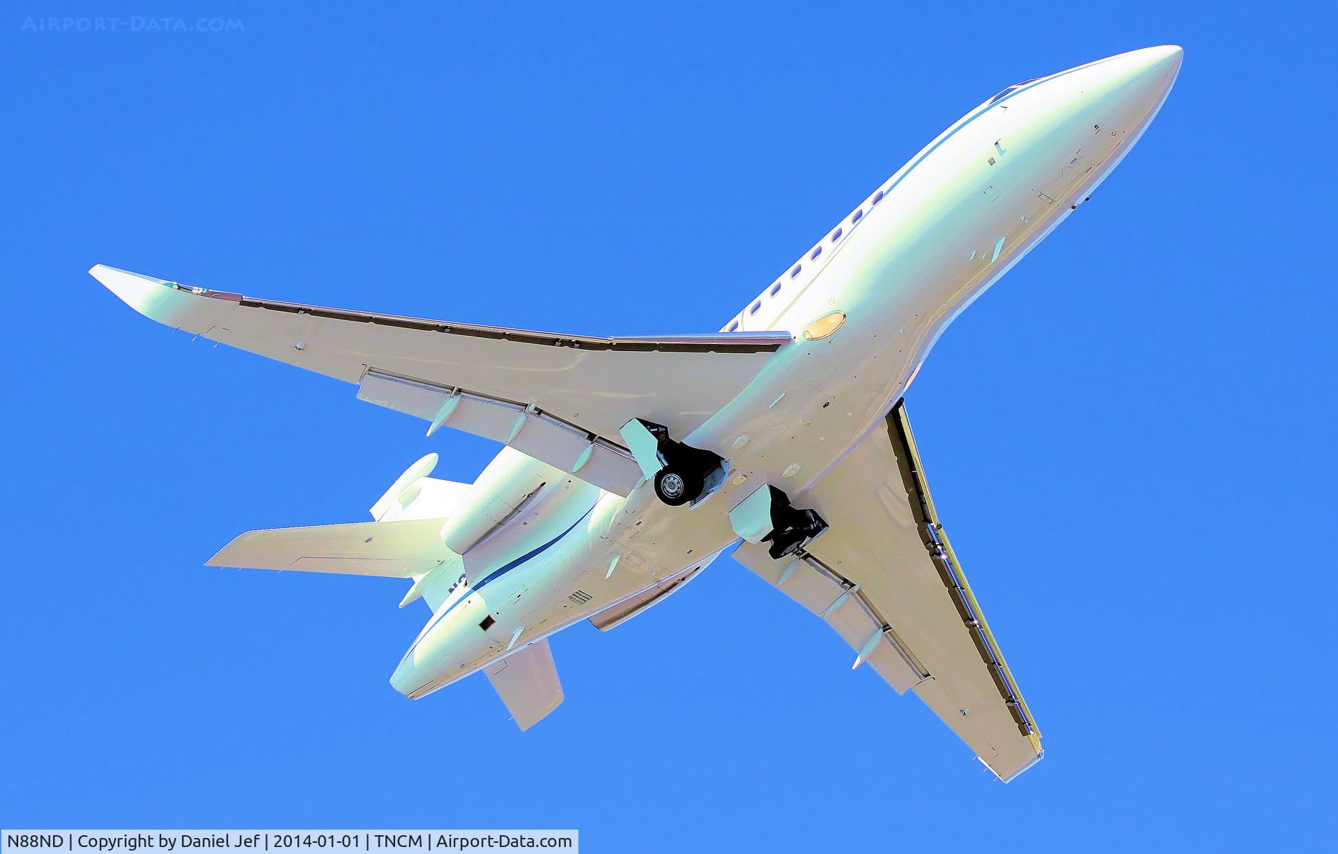 N88ND, 1997 Dassault Falcon 900EX C/N 19, N88ND