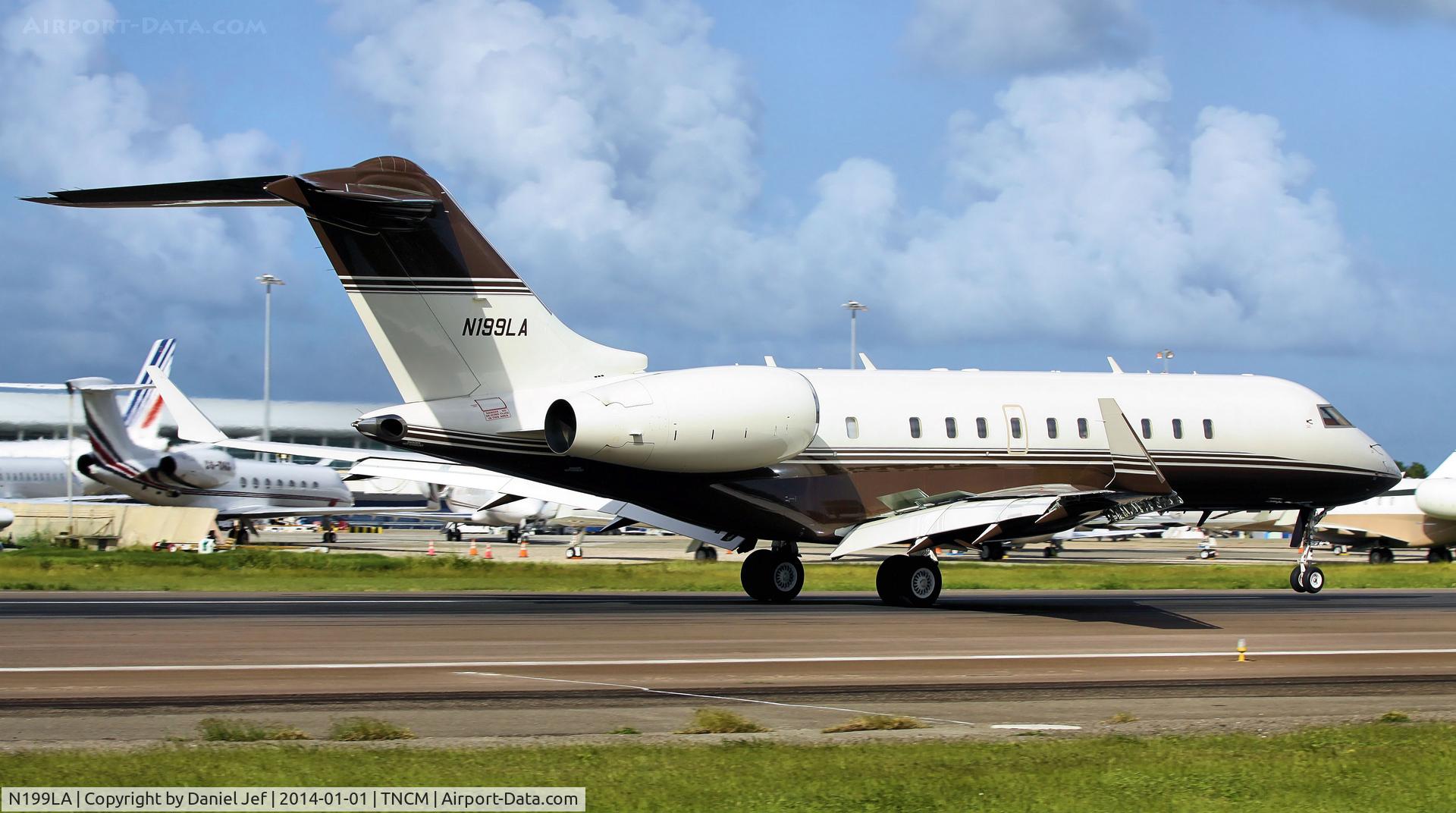 N199LA, 2007 Bombardier BD-700-1A11 Global 5000 C/N 9255, N199LA