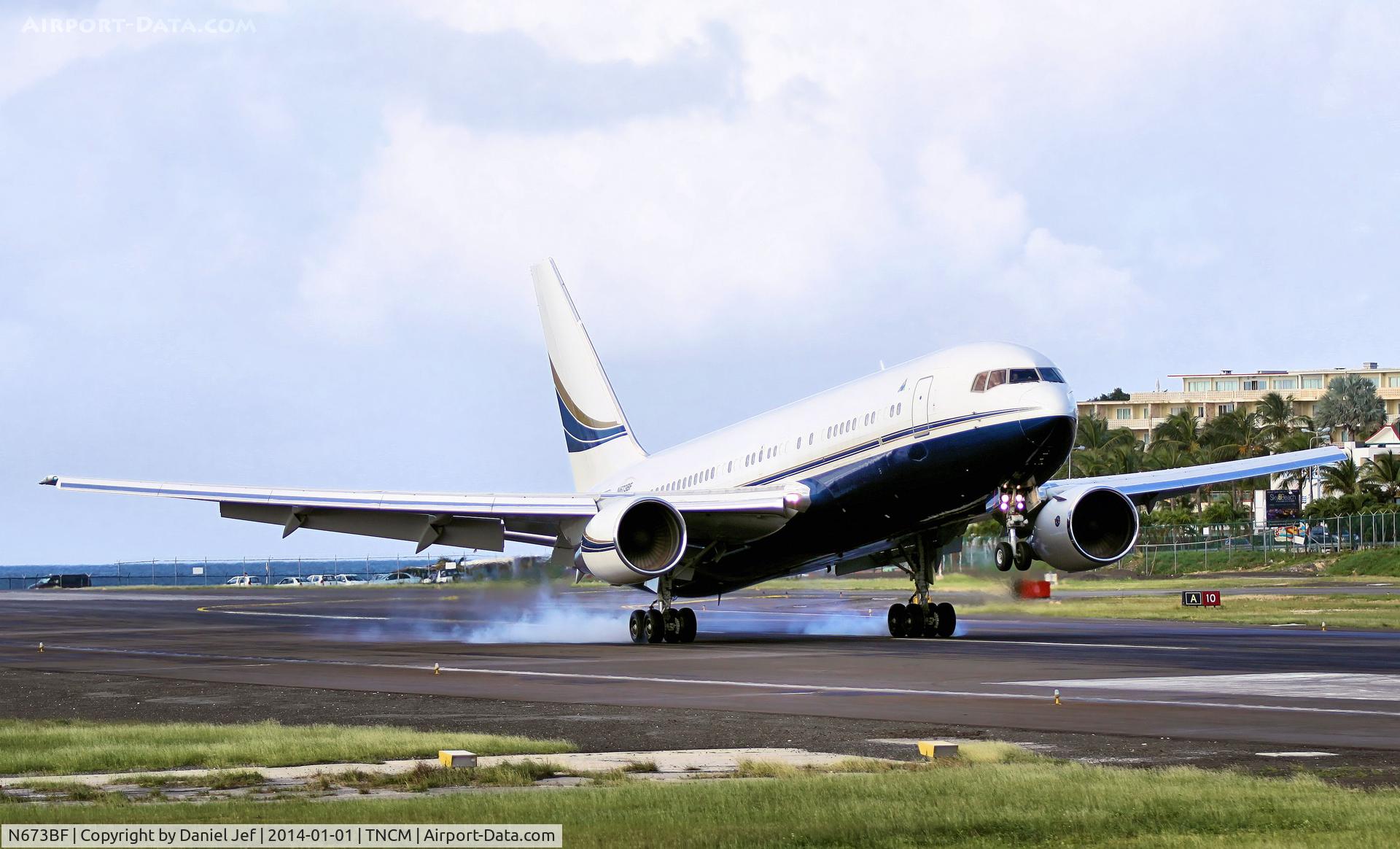 N673BF, 1986 Boeing 767-238 C/N 23402, N673BF