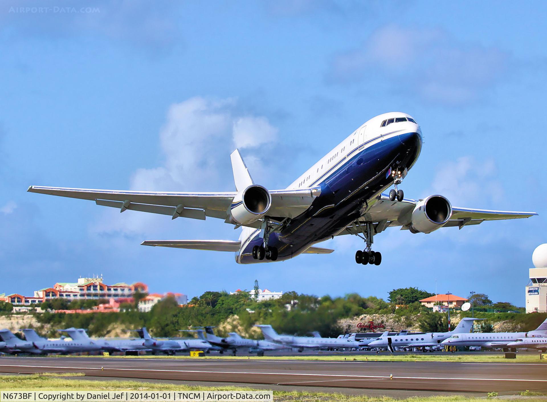 N673BF, 1986 Boeing 767-238 C/N 23402, N673BF