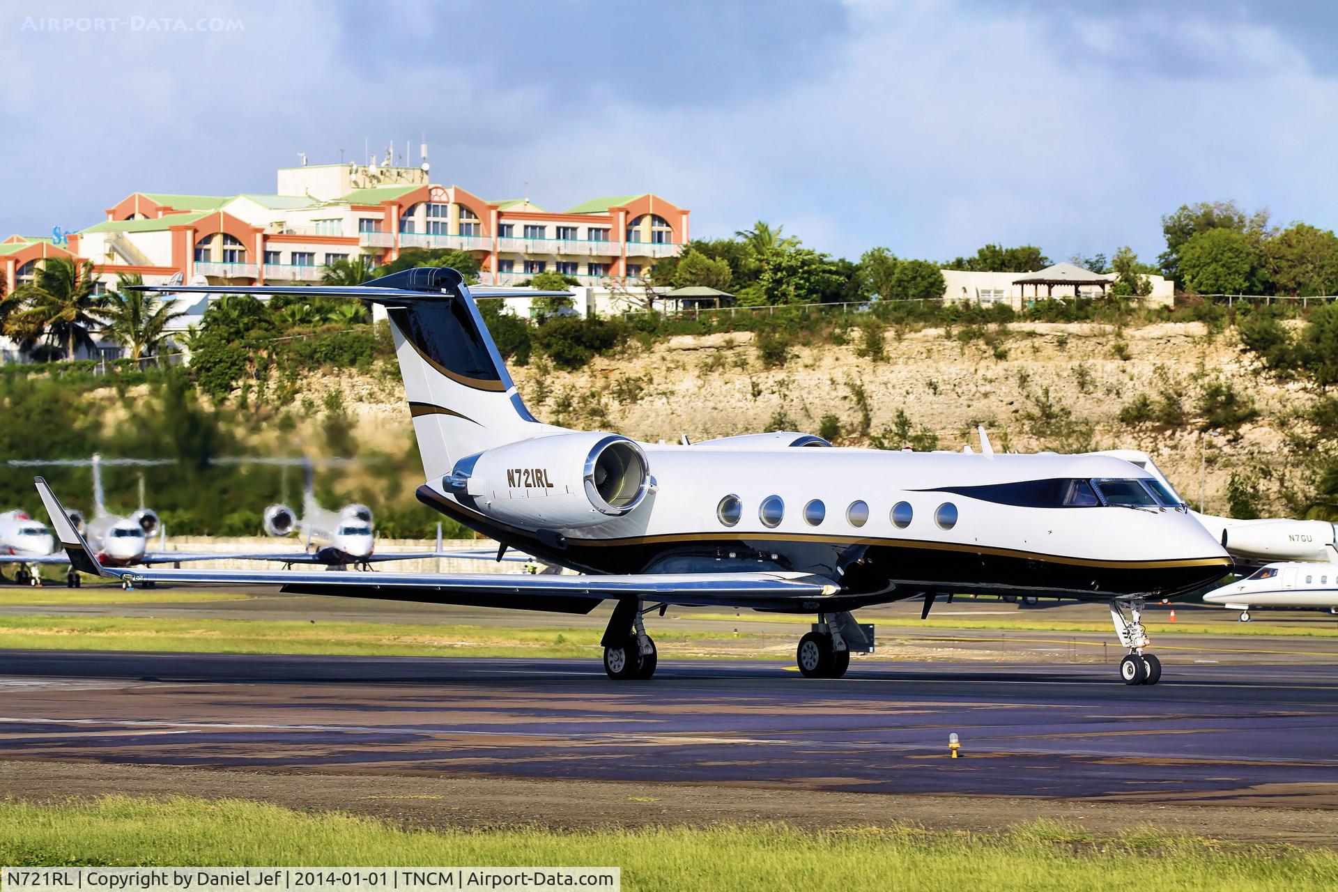 N721RL, 1999 Gulfstream Aerospace G-IV C/N 1394, N721RL