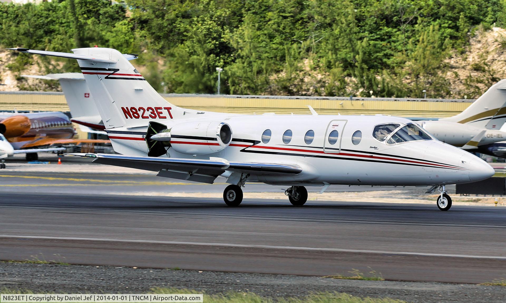 N823ET, Raytheon Aircraft Company 400A C/N RK-360, N823ET