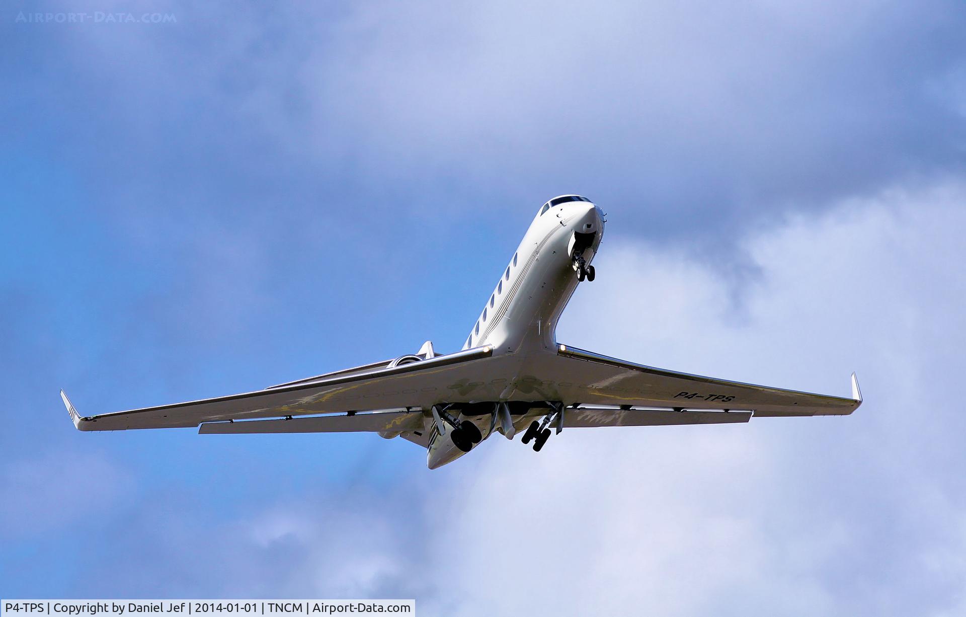 P4-TPS, 2008 Gulfstream Aerospace GV-SP (G550) C/N 5193, P4-TPS