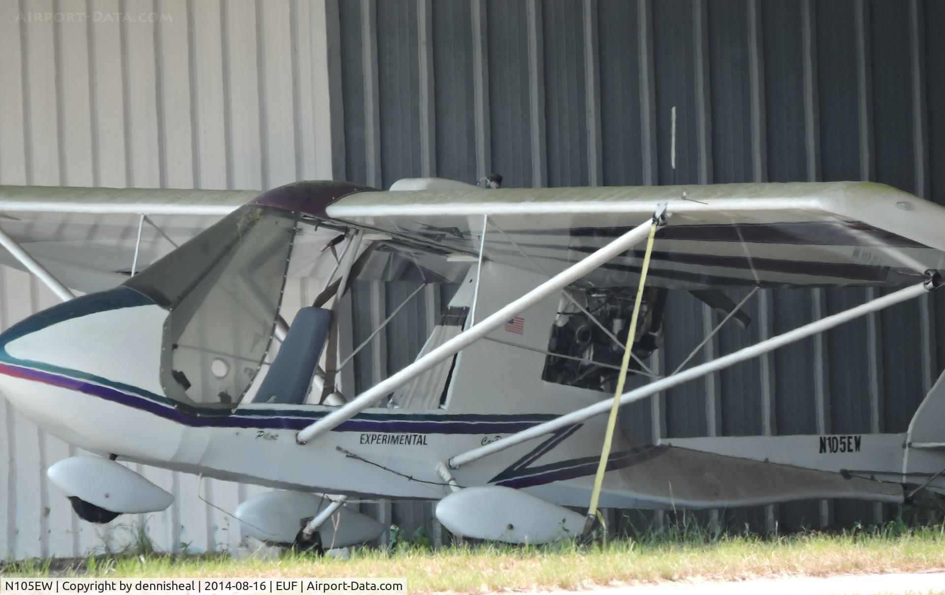 N105EW, Quad City Challenger II C/N CH2-0295-1293, WEBB ELLIS L QUAD CITY CHLNGR II