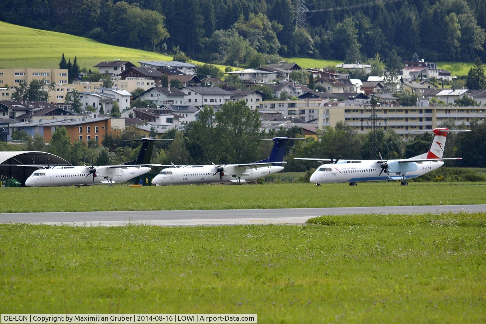OE-LGN, 2010 De Havilland Canada DHC-8-402Q Dash 8 C/N 4326, Tyrolean Airways