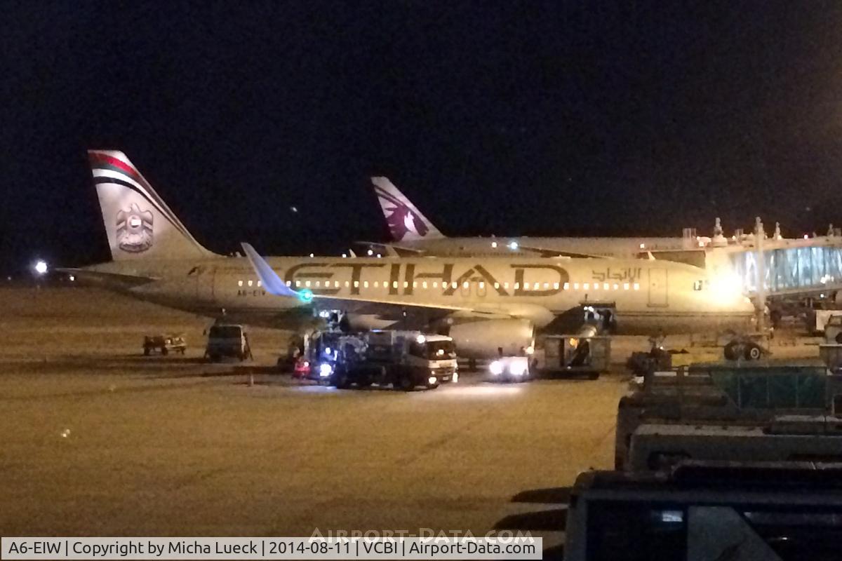 A6-EIW, 2013 Airbus A320-232 C/N 5924, At Colombo