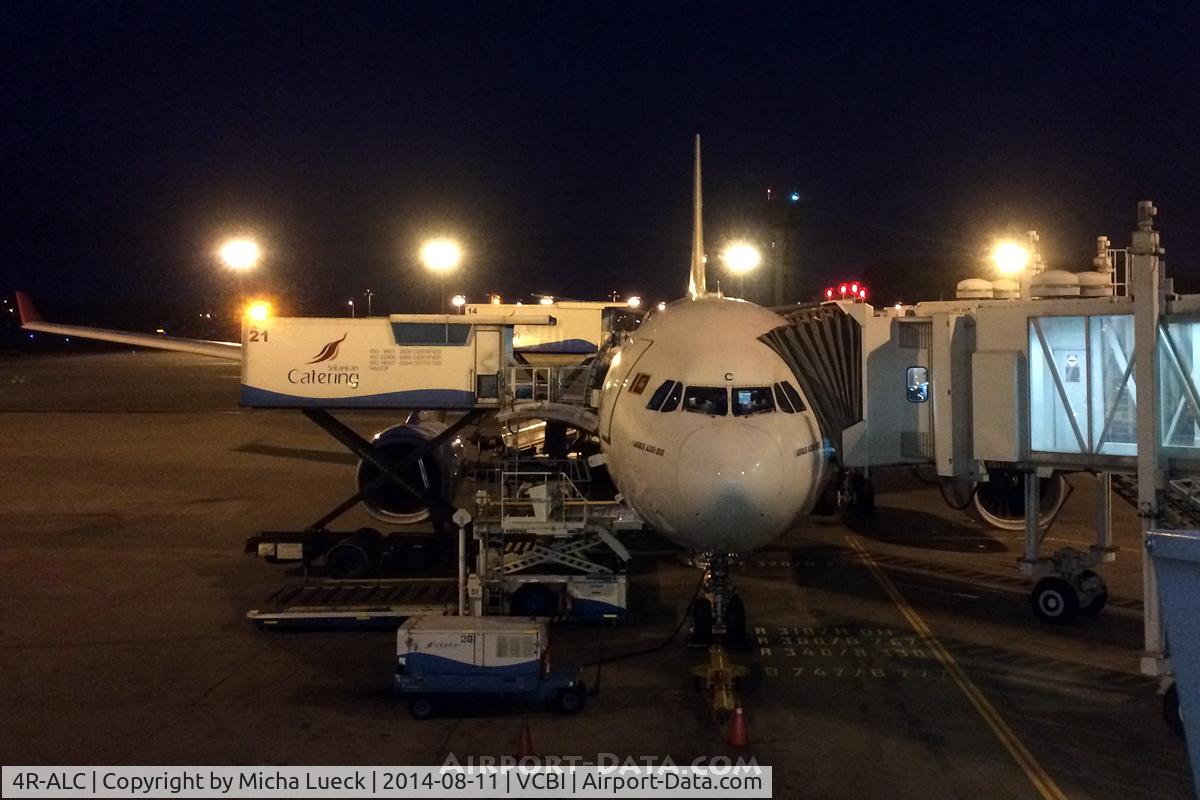 4R-ALC, 1999 Airbus A330-243 C/N 311, At Colombo