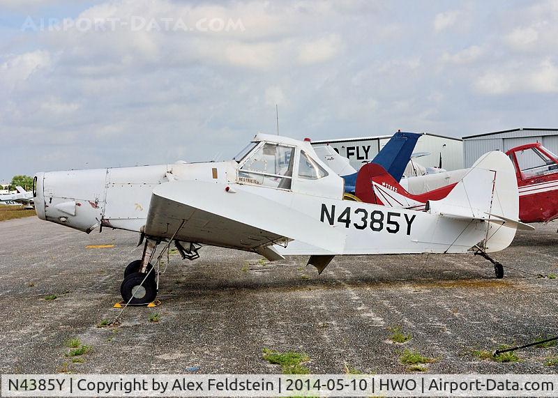 N4385Y, 1969 Piper PA-25-235 C/N 25-4892, North Perry