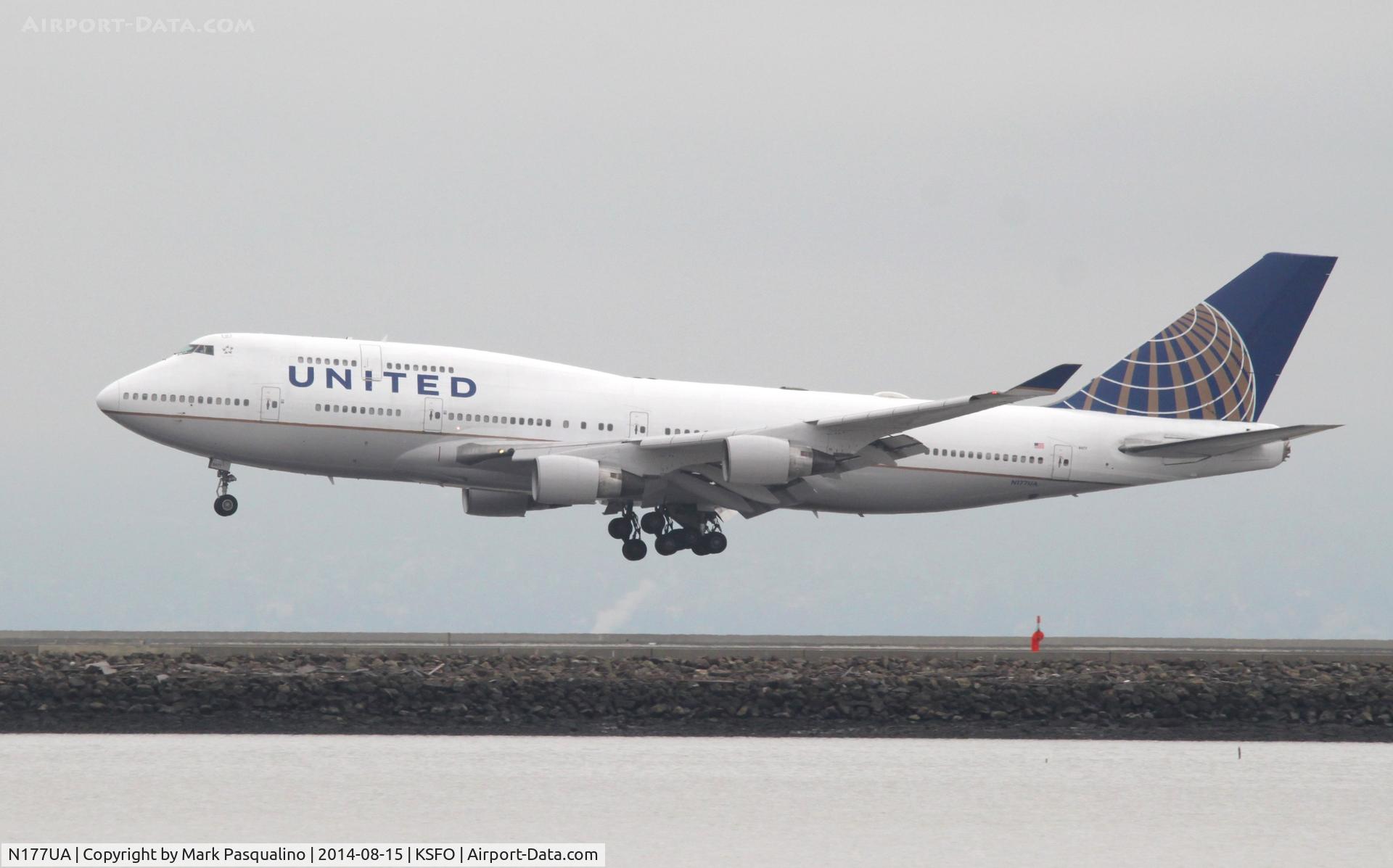 N177UA, 1990 Boeing 747-422 C/N 24384, Boeing 747-400
