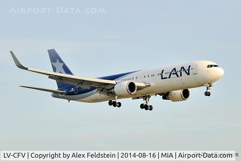 LV-CFV, 2006 Boeing 767-316/ER C/N 34629, Miami