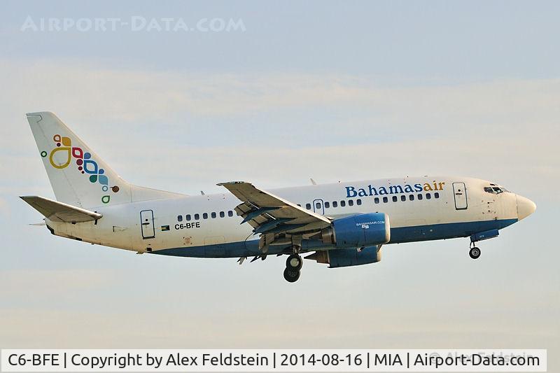 C6-BFE, 1993 Boeing 737-5H6 C/N 26450, Miami