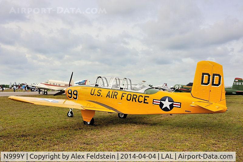 N999Y, 1955 Beech A45 C/N G-811, Sun-N-Fun