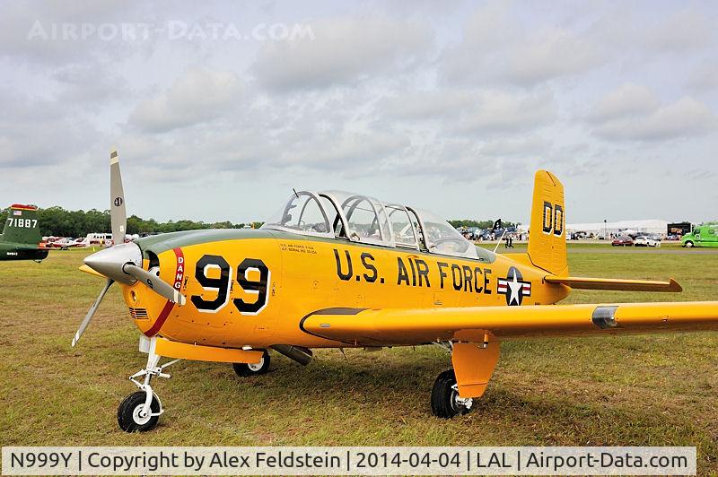 N999Y, 1955 Beech A45 C/N G-811, Sun-N-Fun