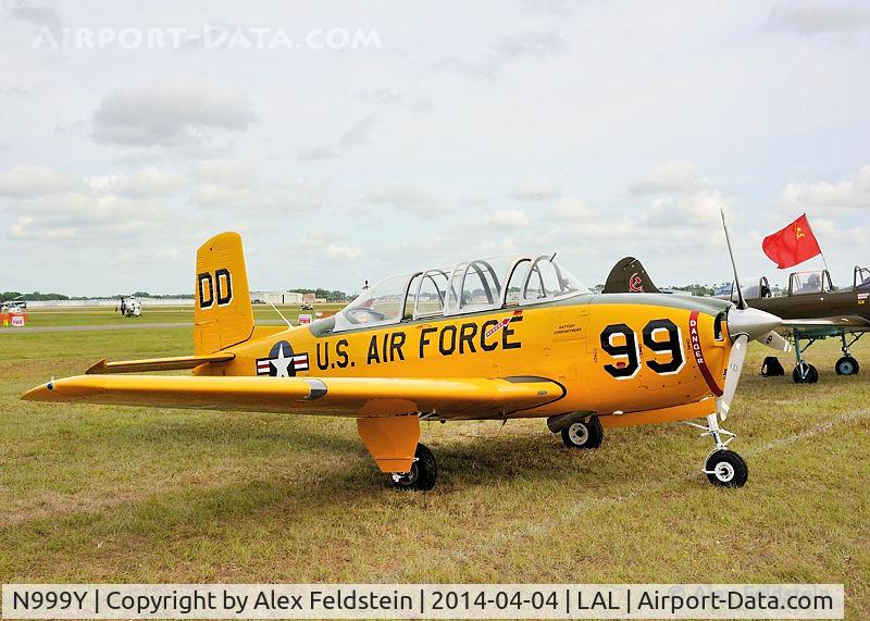 N999Y, 1955 Beech A45 C/N G-811, Sun-n-Fun