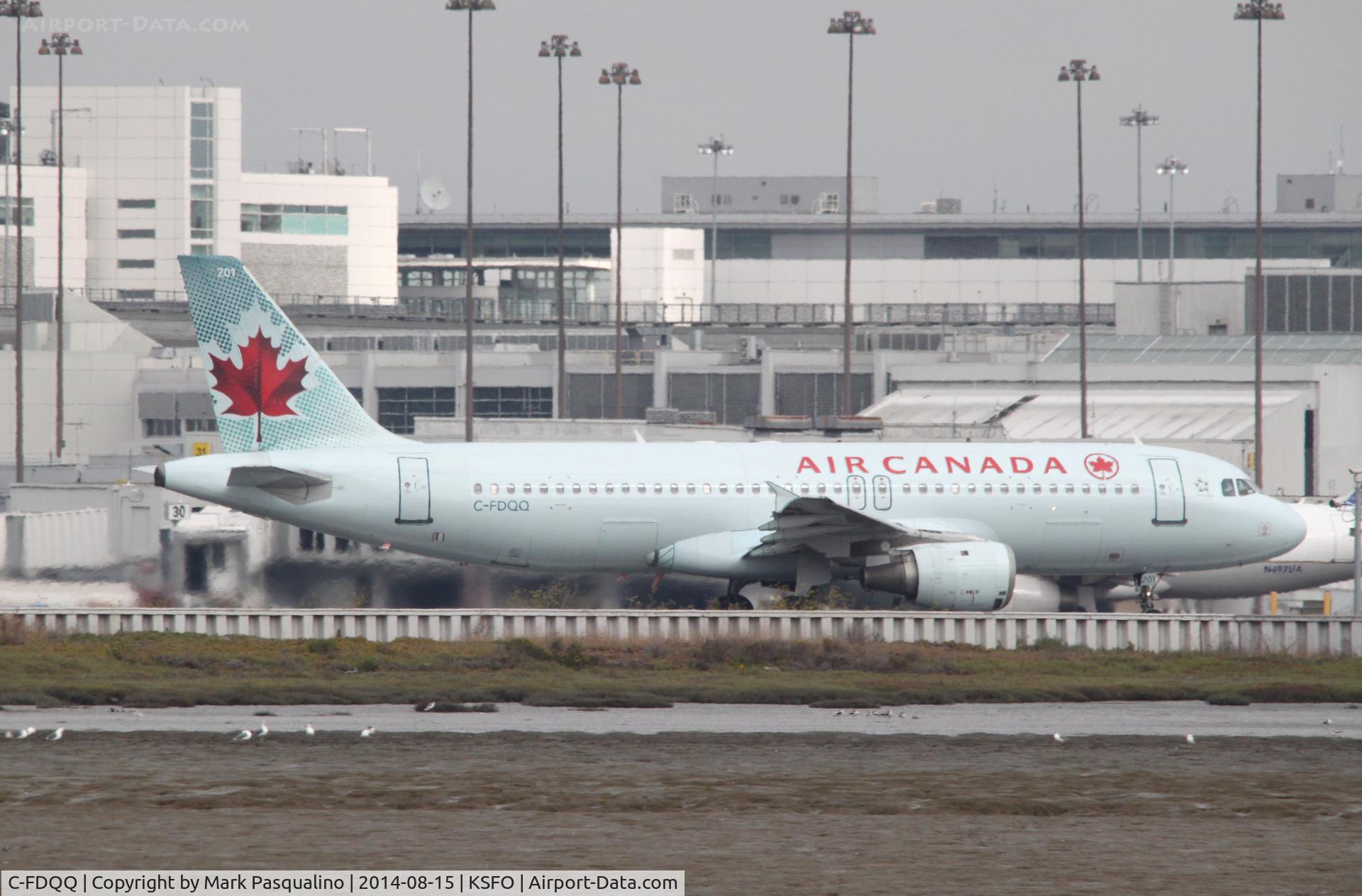 C-FDQQ, 1990 Airbus A320-211 C/N 059, Airbus A320