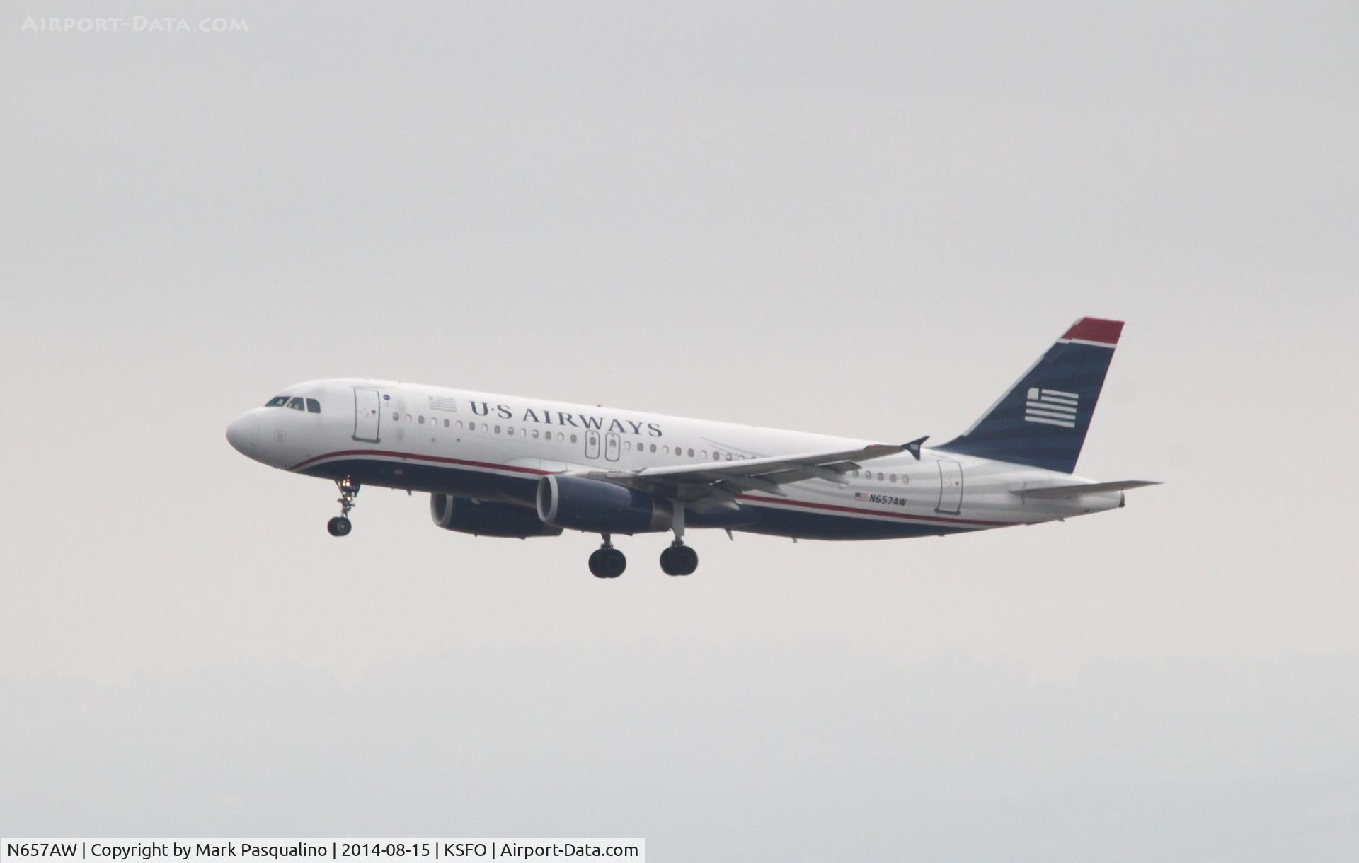 N657AW, 1999 Airbus A320-232 C/N 1083, Airbus A320