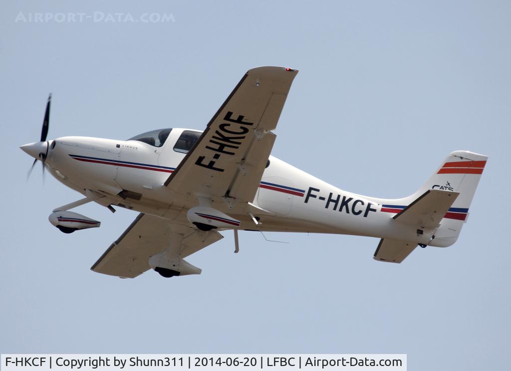 F-HKCF, 2012 Cirrus SR22 C/N 3874, Participant of the Cazaux AFB Spotterday 2014