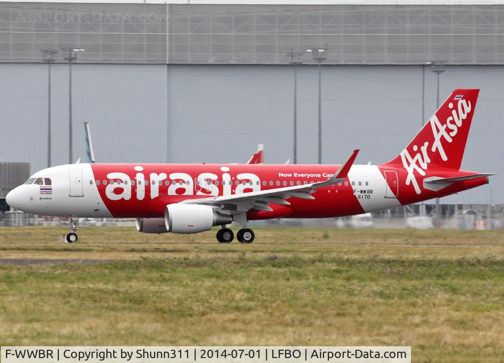 F-WWBR, 2014 Airbus A320-216 C/N 6170, C/n 6170 - To be HS-BBM