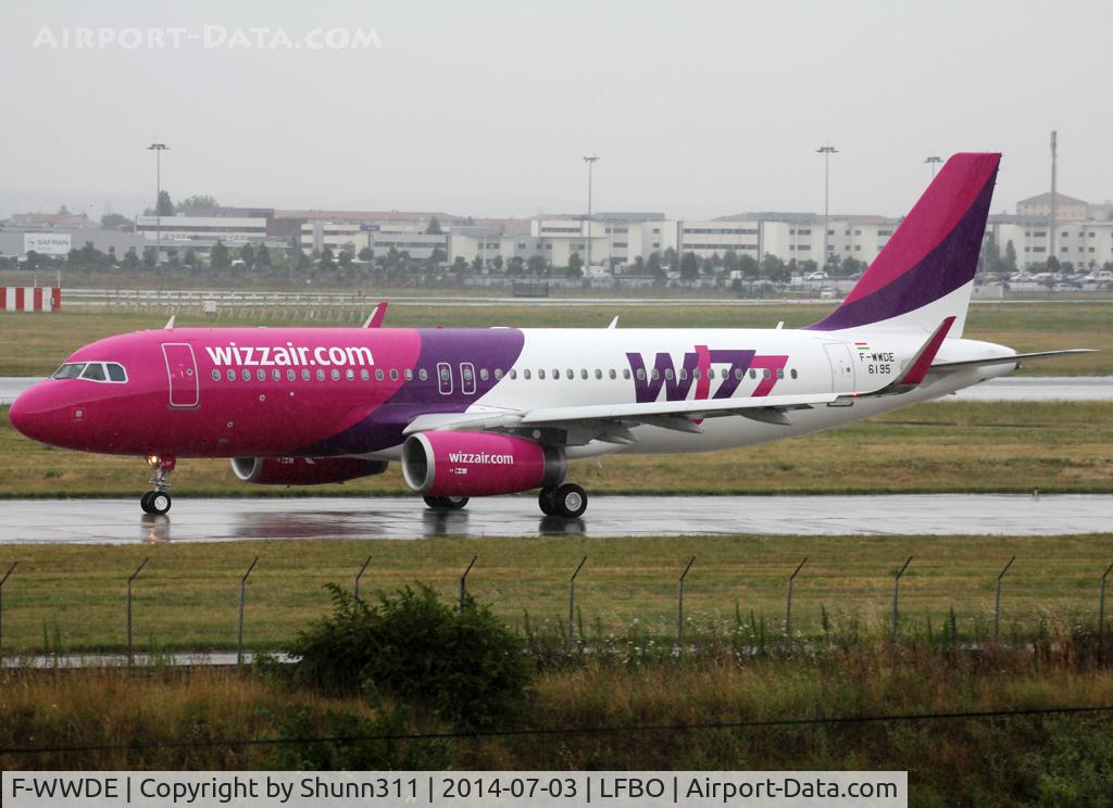 F-WWDE, 2014 Airbus A320-232 C/N 6195, C/n 6195 - To be HA-LYF