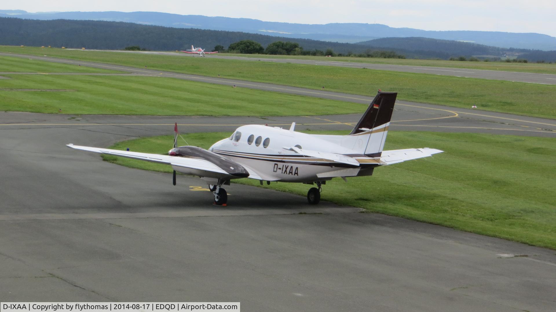 D-IXAA, 2008 Hawker Beechcraft C90GTi King Air King Air C/N LJ-1908, D-IXAA Bayreuth Airport