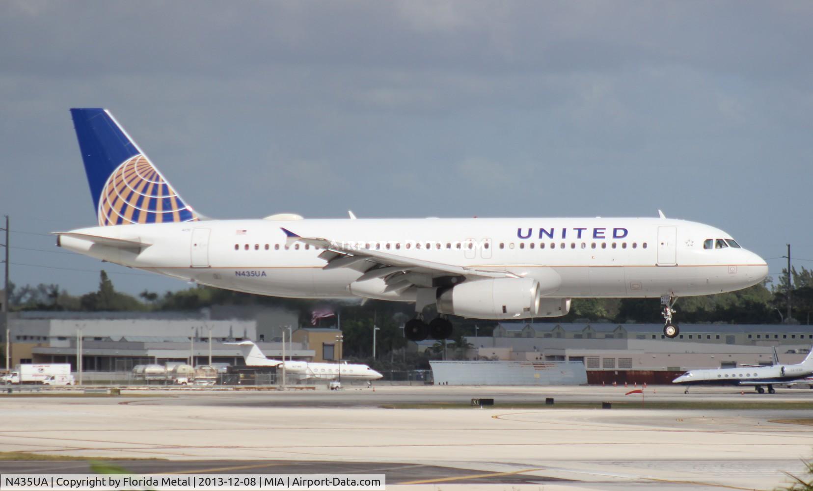 N435UA, 1996 Airbus A320-232 C/N 613, United A320