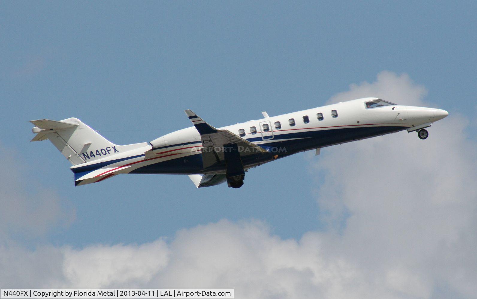 N440FX, 2007 Learjet 45 C/N 346, Lear 45