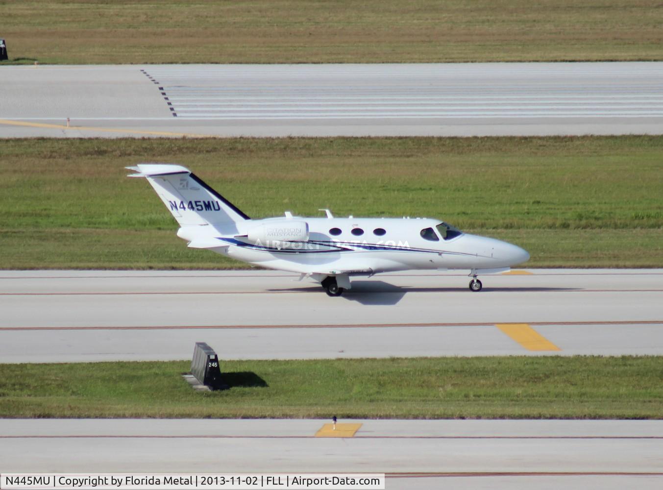 N445MU, 2013 Cessna 510 Citation Mustang Citation Mustang C/N 510-0445, Citation Mustang