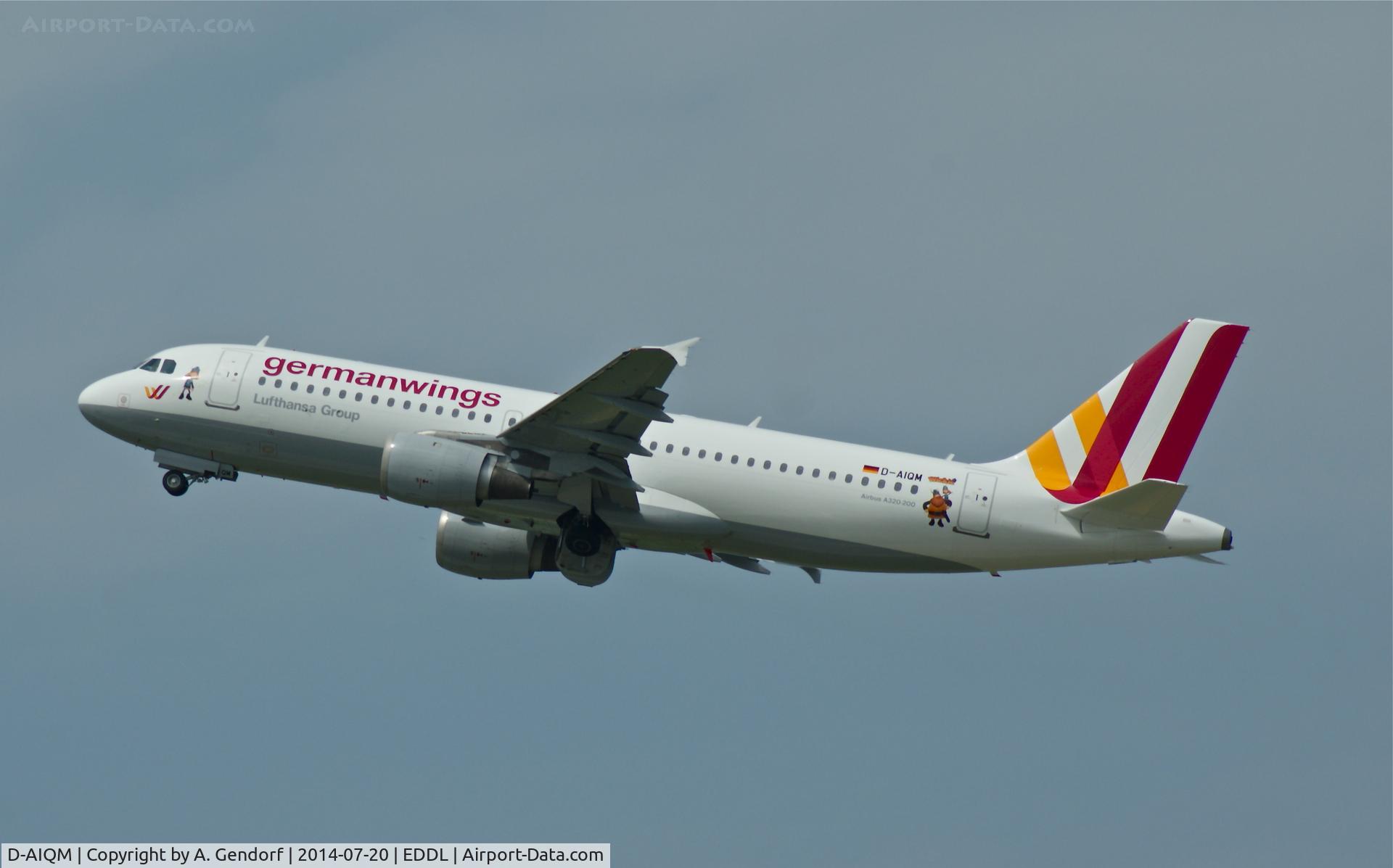 D-AIQM, 1991 Airbus A320-211 C/N 0268, Germanwings (