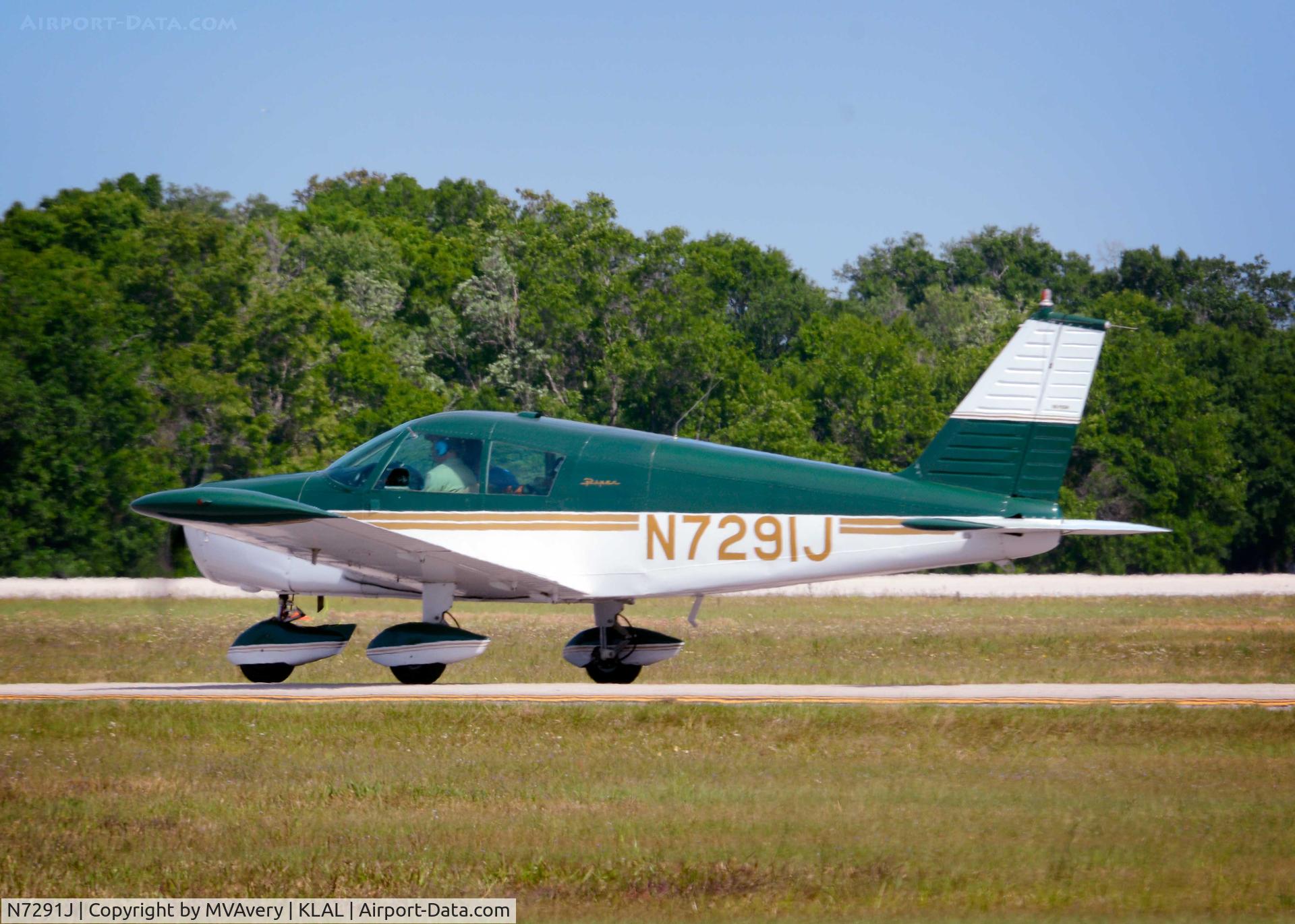 N7291J, 1968 Piper PA-28-140 C/N 28-24643, 2014 Sun n Fun